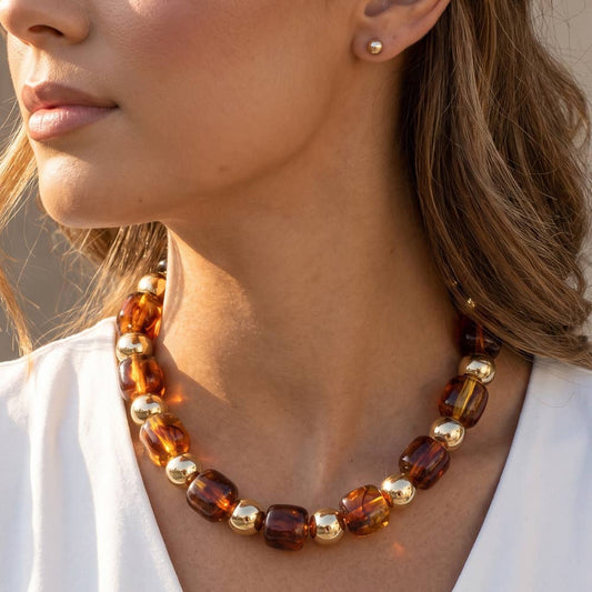 Chunky Statement Necklace Set