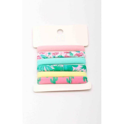 Variety Print Hair Tie Set