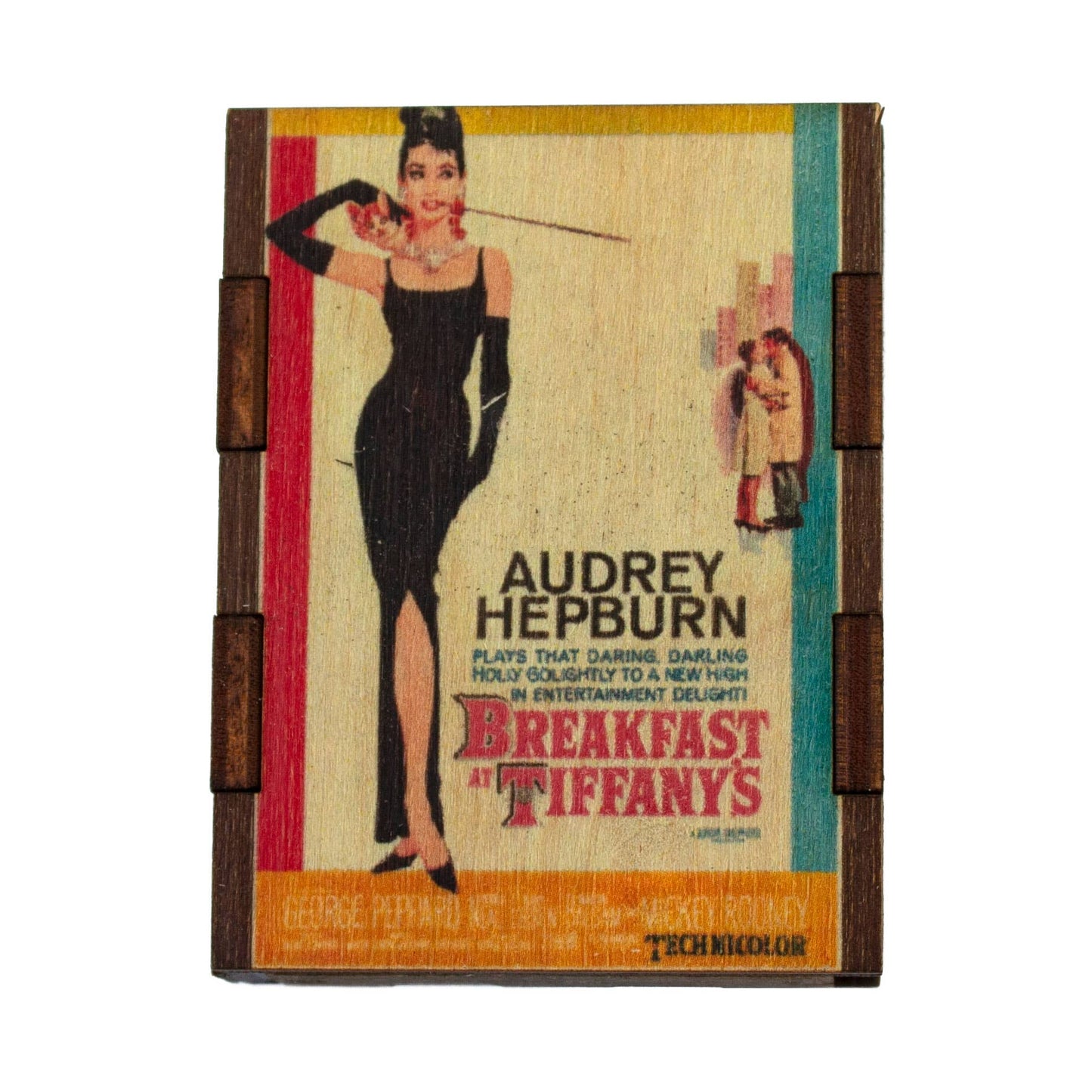 Matches • Classic Movie Poster Wooden Matchbox • Candle Acc