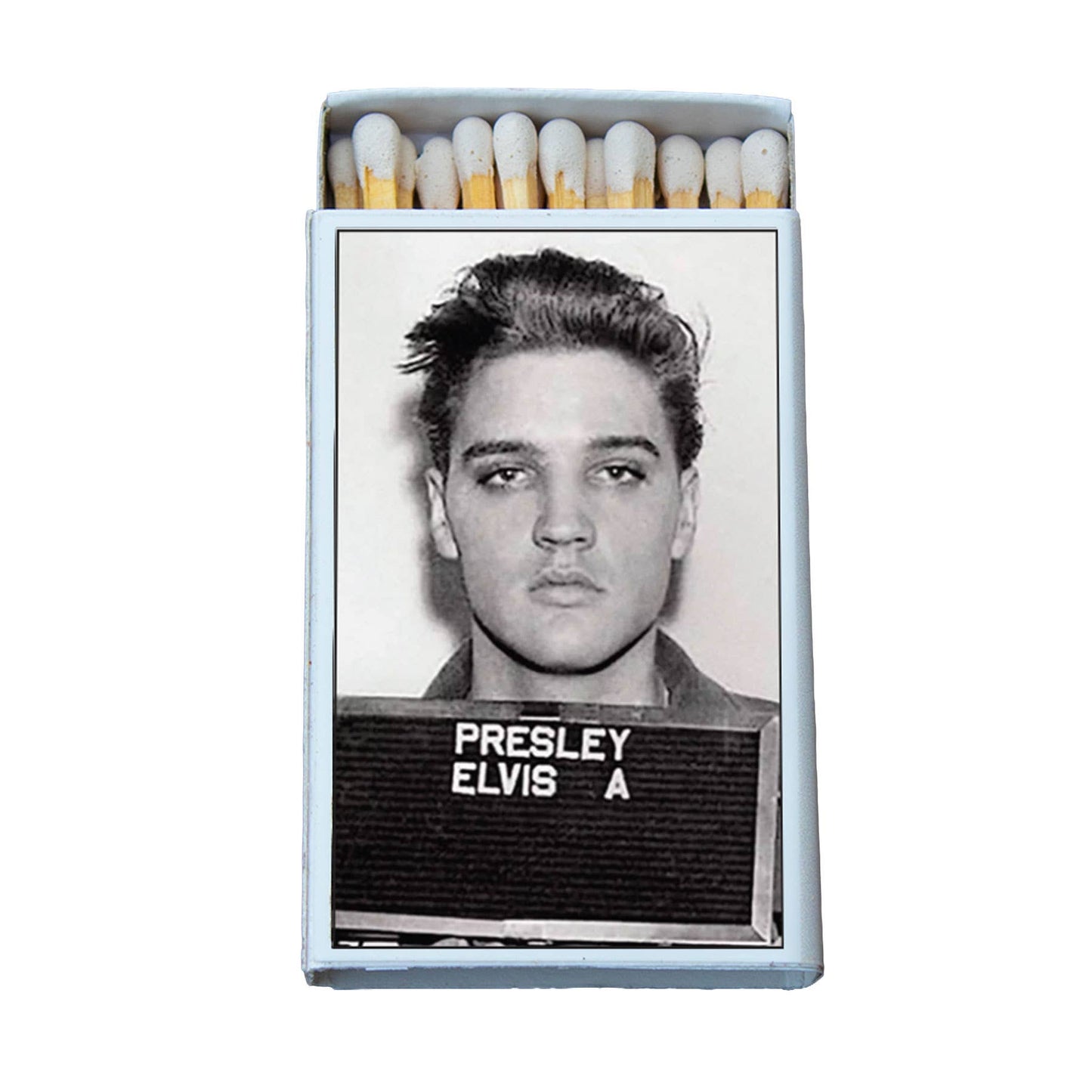 Elvis Mugshot Matches