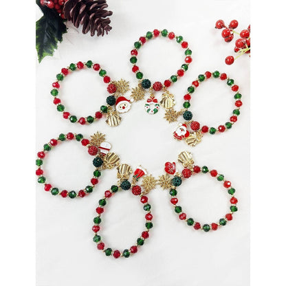 Holiday Magic Charm Bracelets