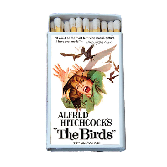 Matches • Classic Movie Thriller • Home Decor for Candles