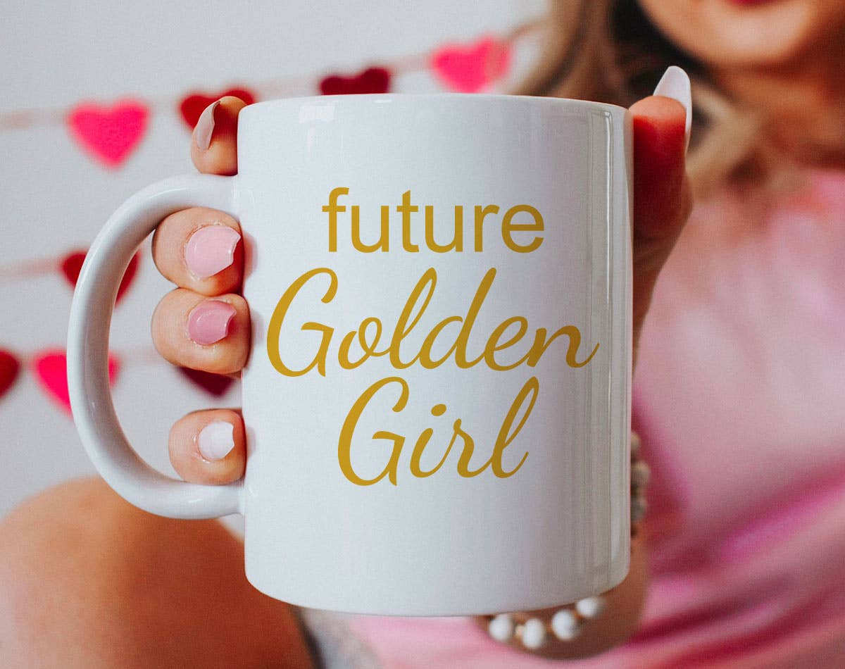 Future Golden Girl Coffee Mug