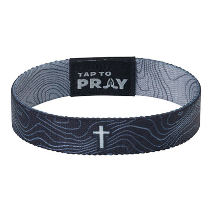 Tap To Pray® Wristband – Valor Topography