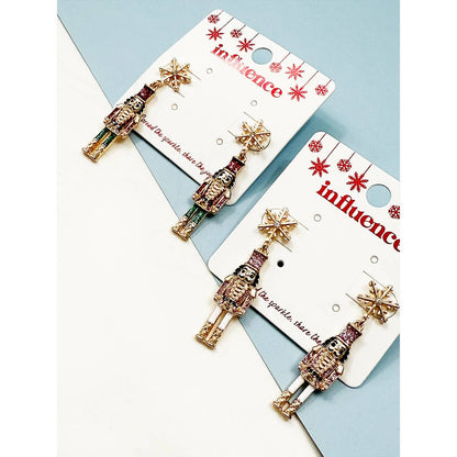 Nutcracker Earrings