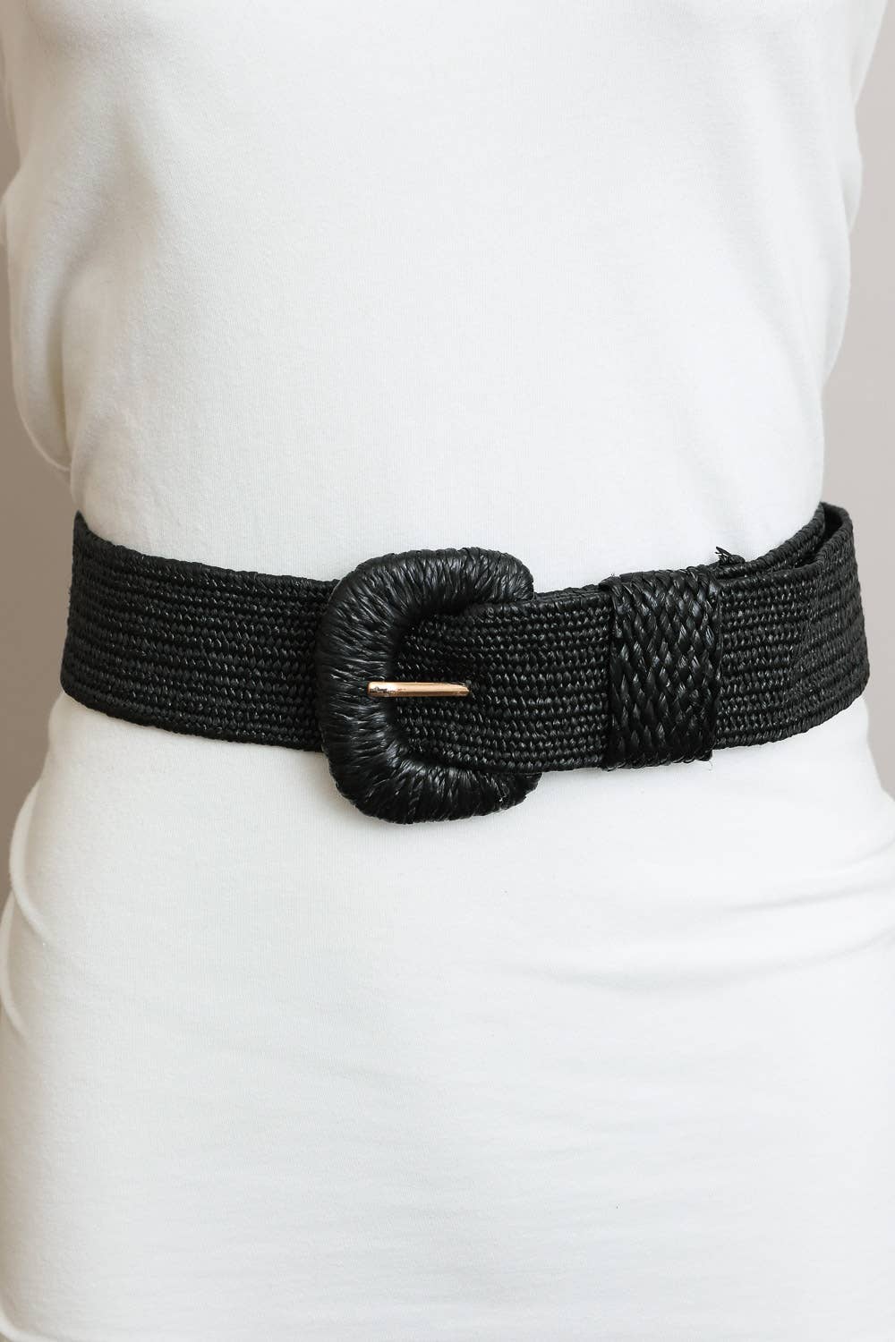 Raffia Belt – Stretchable
