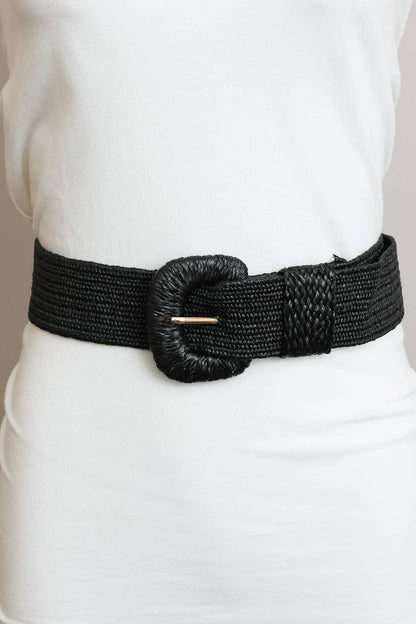 Raffia Belt – Stretchable