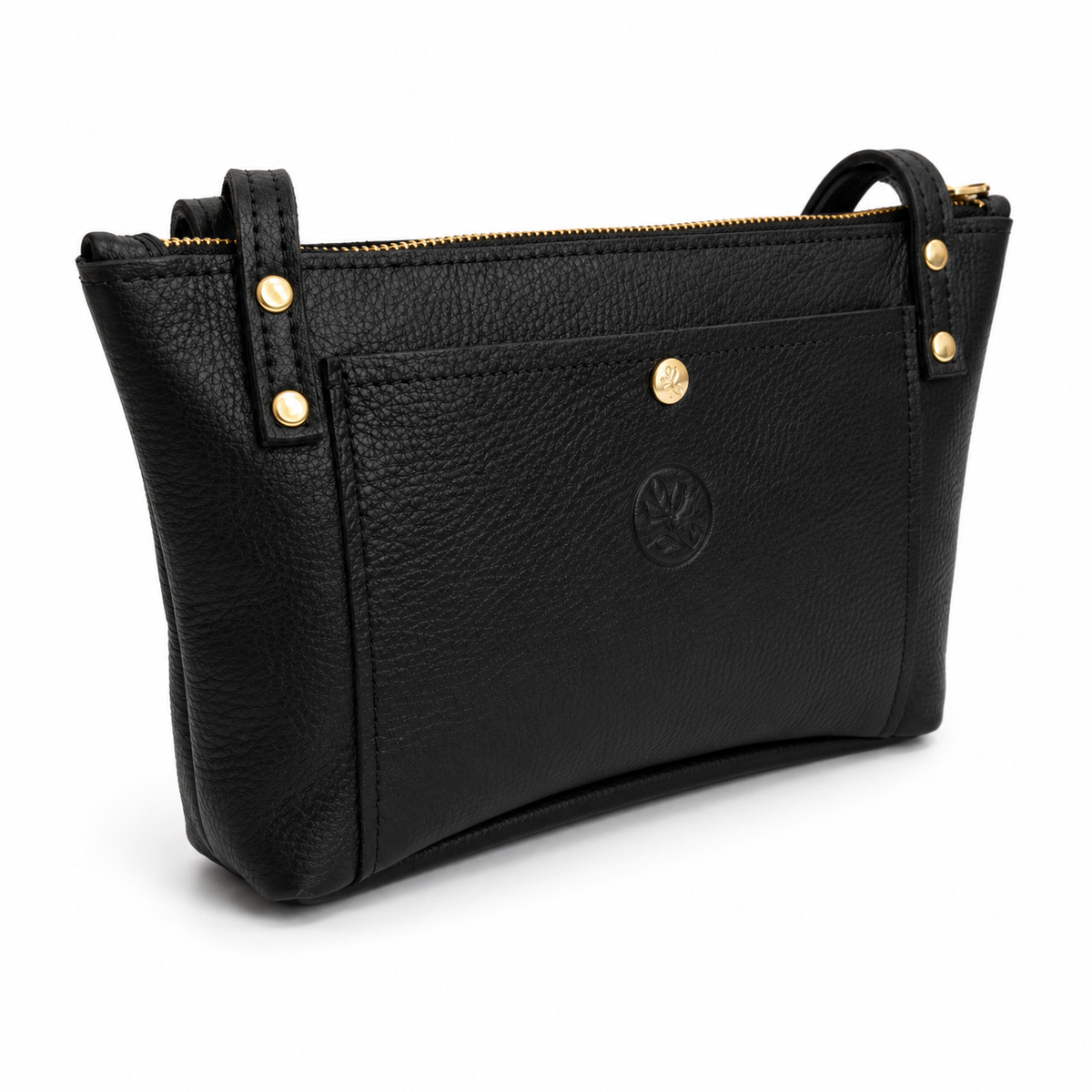Louis Vuitton-Emma Shoulder Bag - Upcycled Monogram - Black