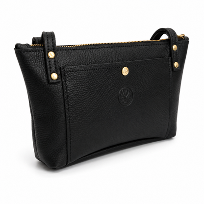 Louis Vuitton-Emma Shoulder Bag - Upcycled Monogram - Black