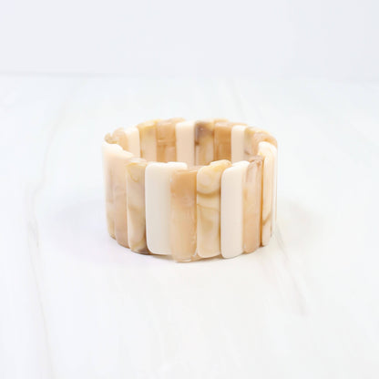 Canton Layered Stretch Bracelet by Caroline Hill