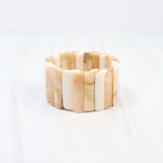 Canton Layered Stretch Bracelet by Caroline Hill
