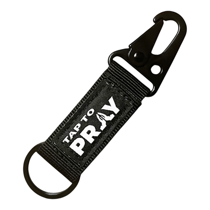 Tap To Pray® Tactical Carabiner Keychain