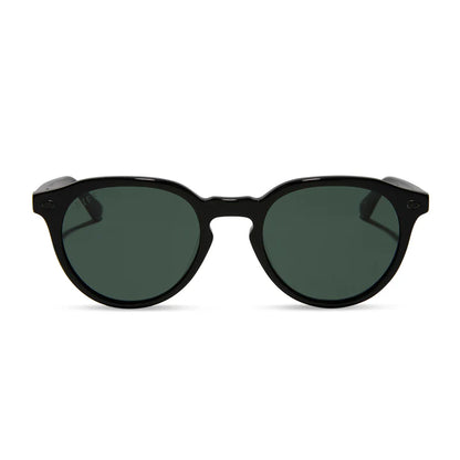 DIFF- Beth- Night Sky Black Silver w/ G15 Polarized Sunglasses