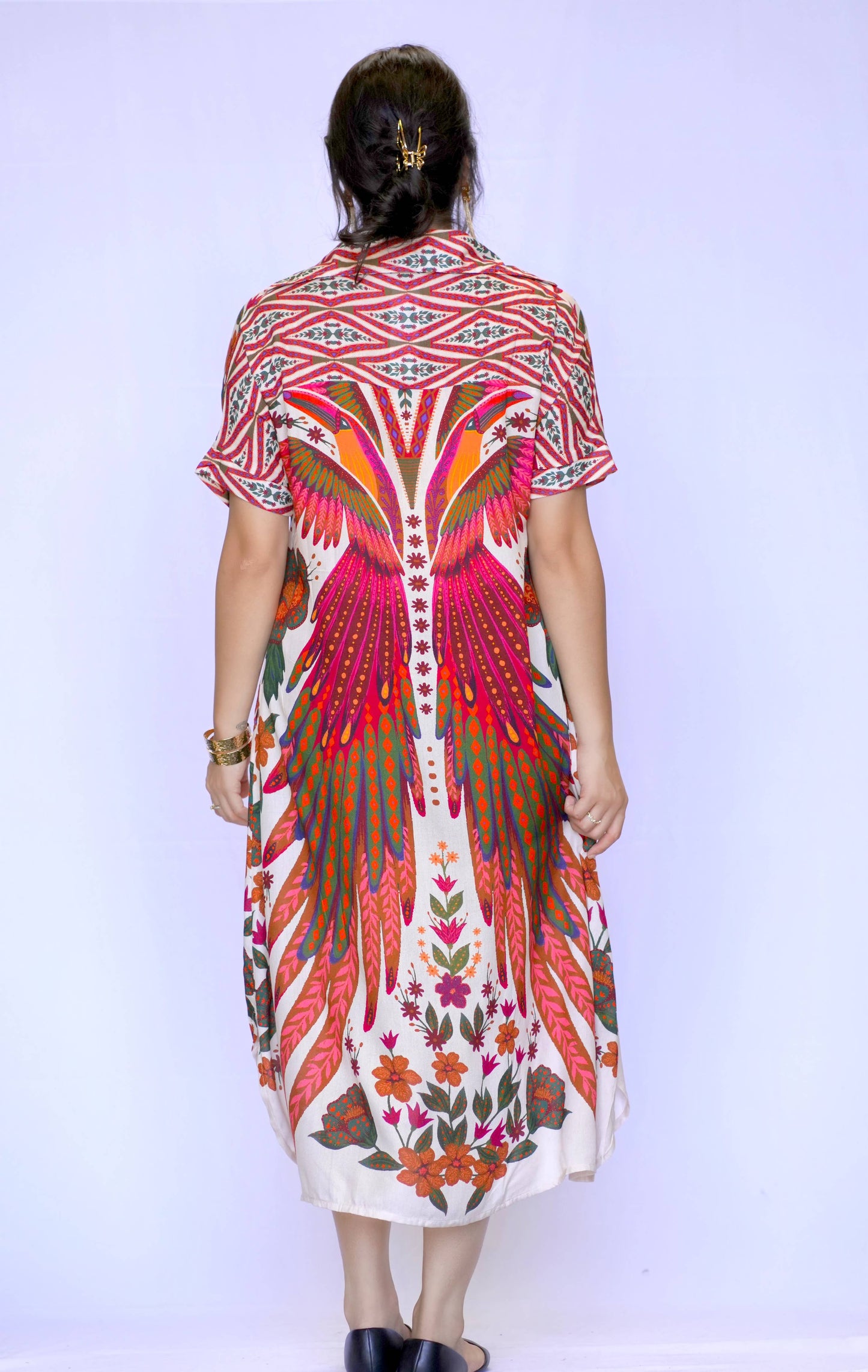 Tallulah Print Dress