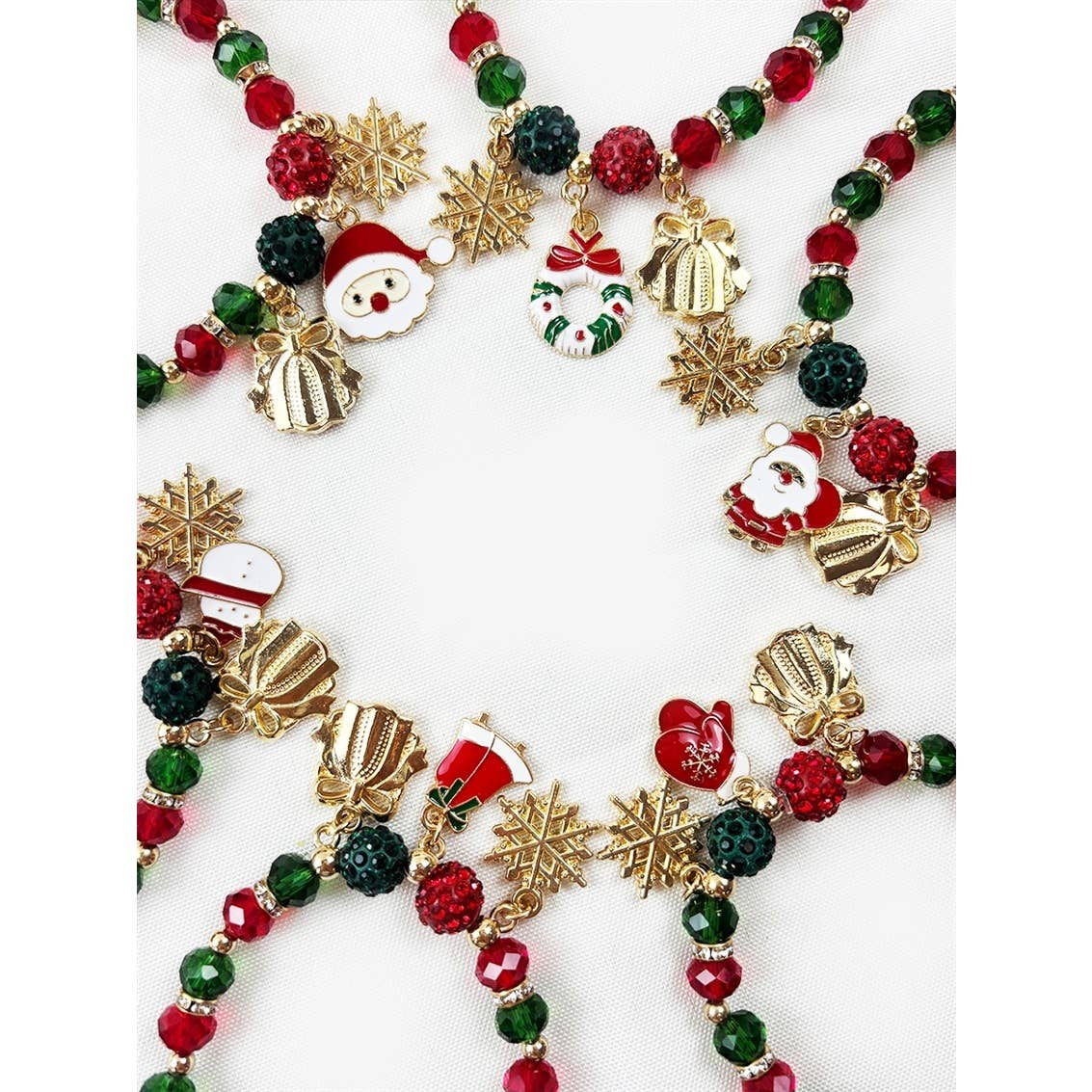 Holiday Magic Charm Bracelets