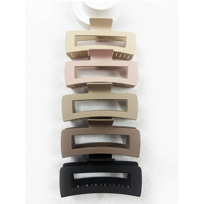 Jumbo Rectangle Hair Claw