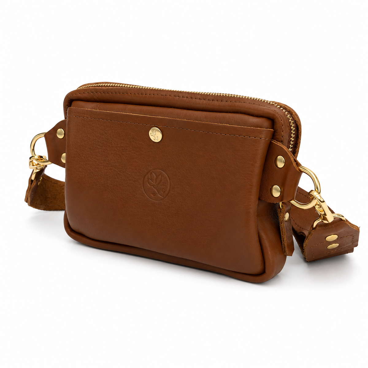 Louis Vuitton- Bella Belt Bag - Upcycled Monogram - Sienna