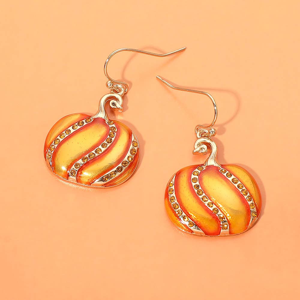 Pumpkin Bliss Earrings