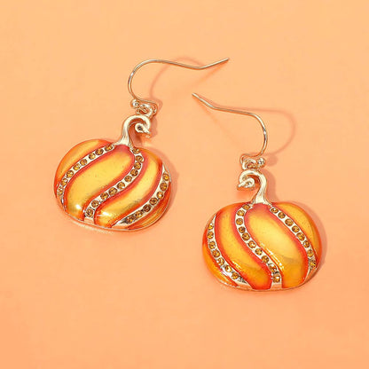 Pumpkin Bliss Earrings