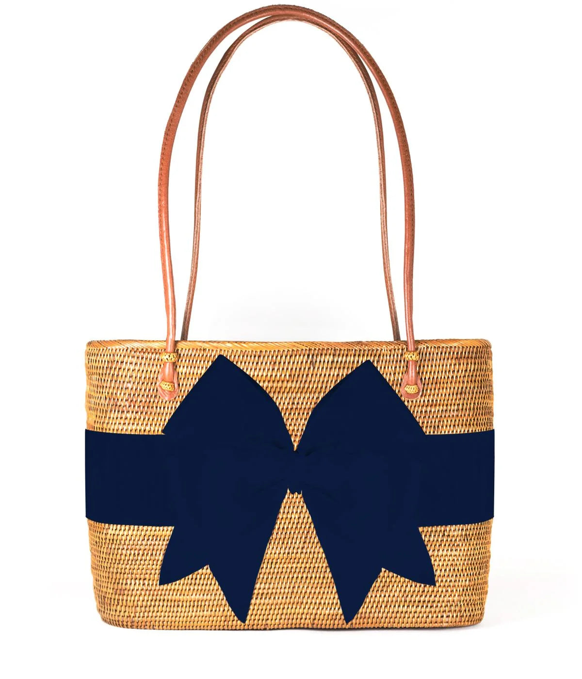 Charlotte Large - Fluffy Bow Navy