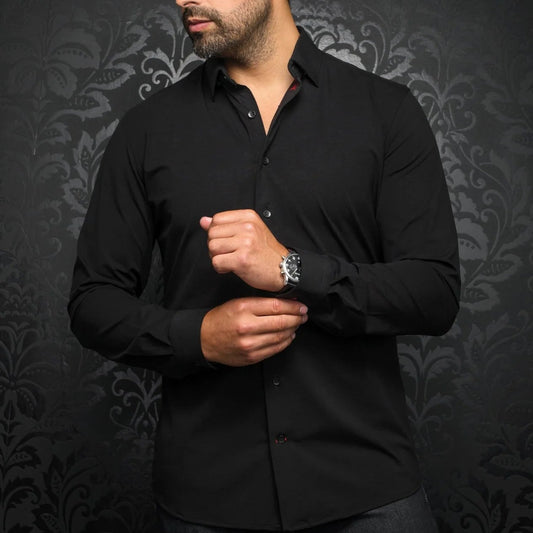 ALEXANDER by Au Noir- Solid Black