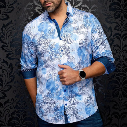 KALIMANTAN by Au Noir- Light Blue