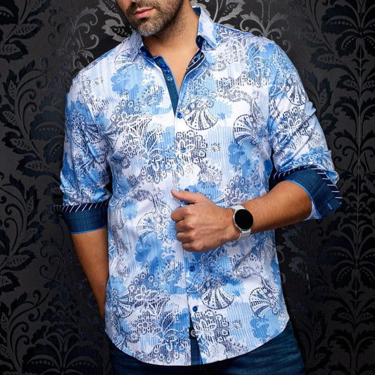 KALIMANTAN by Au Noir- Light Blue