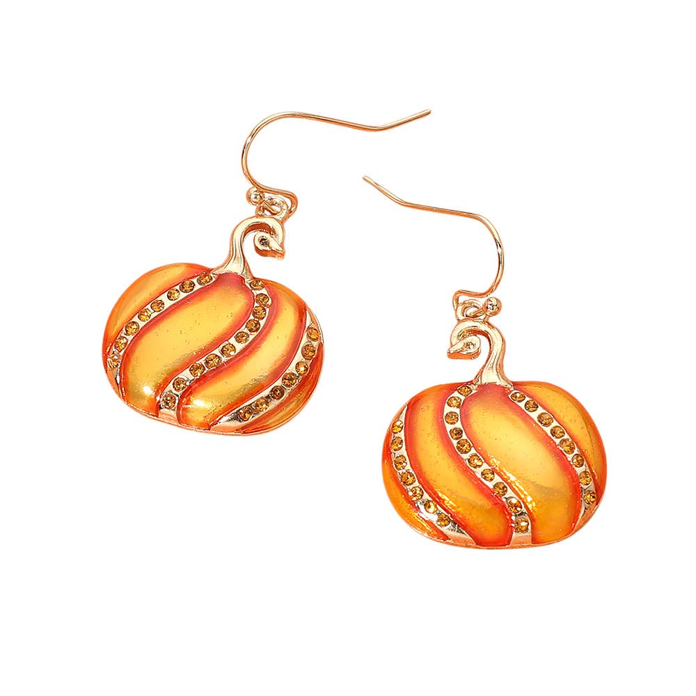 Pumpkin Bliss Earrings