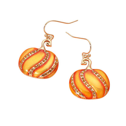 Pumpkin Bliss Earrings