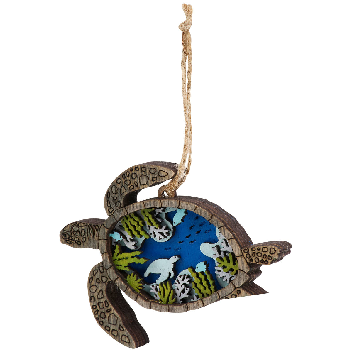 Sea Turtle Magnetic Ornament