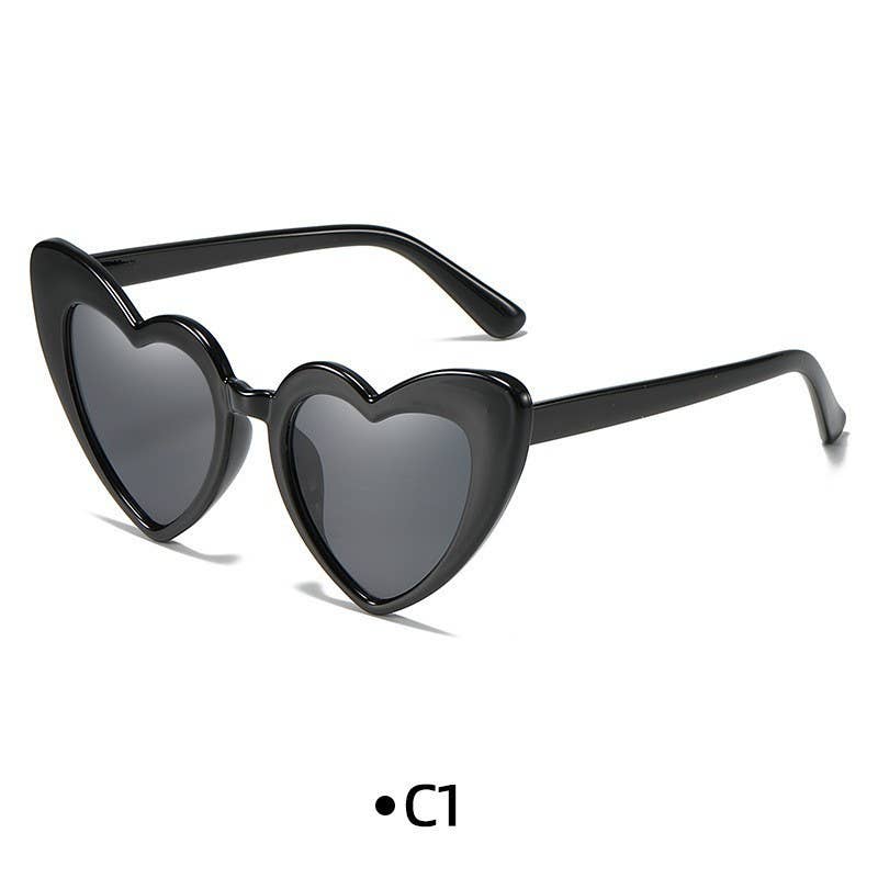 Heart Shaped Sunglasses