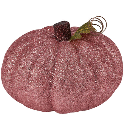 Pink Glitter Pumpkin