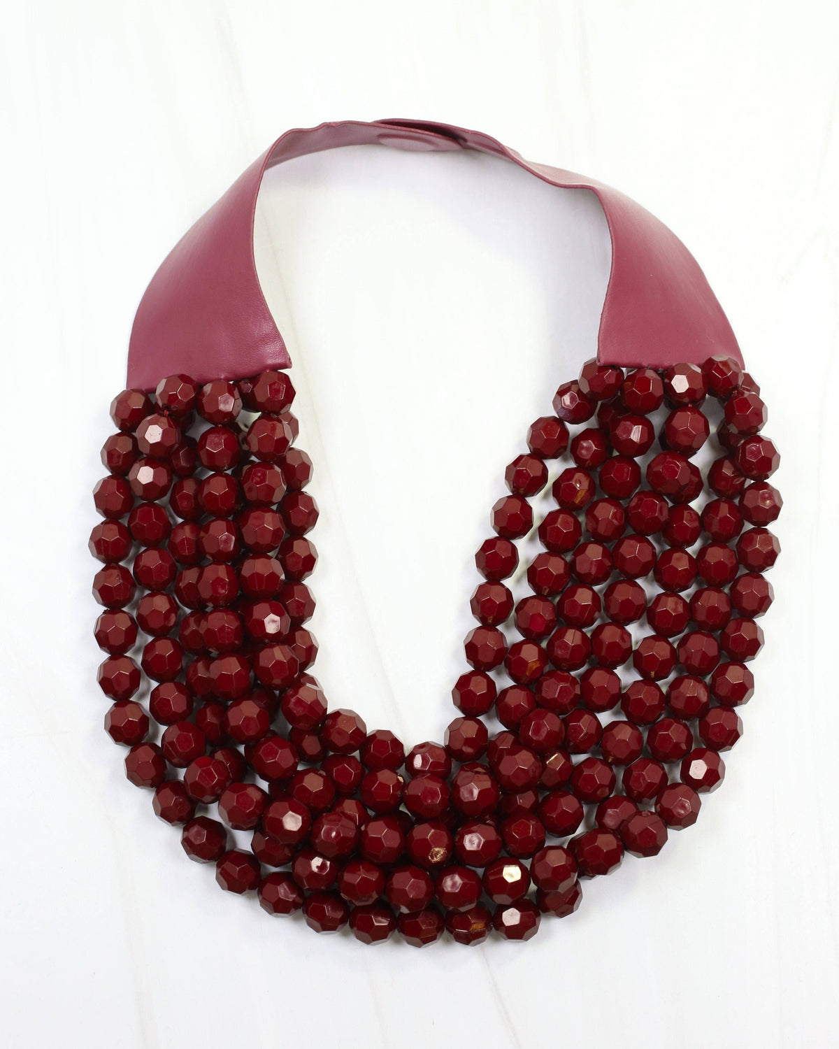 Cadence Multi Layered Beaded Necklace by Caroline Hill