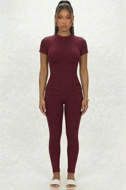 Short Sleeve Round Neck T Shirt