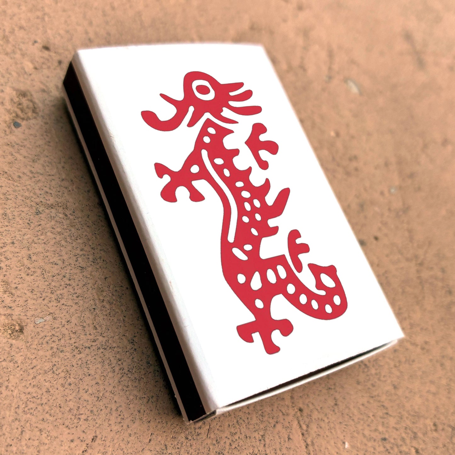 Matches • Mahjong Red Dragon • Home Decor for Candles