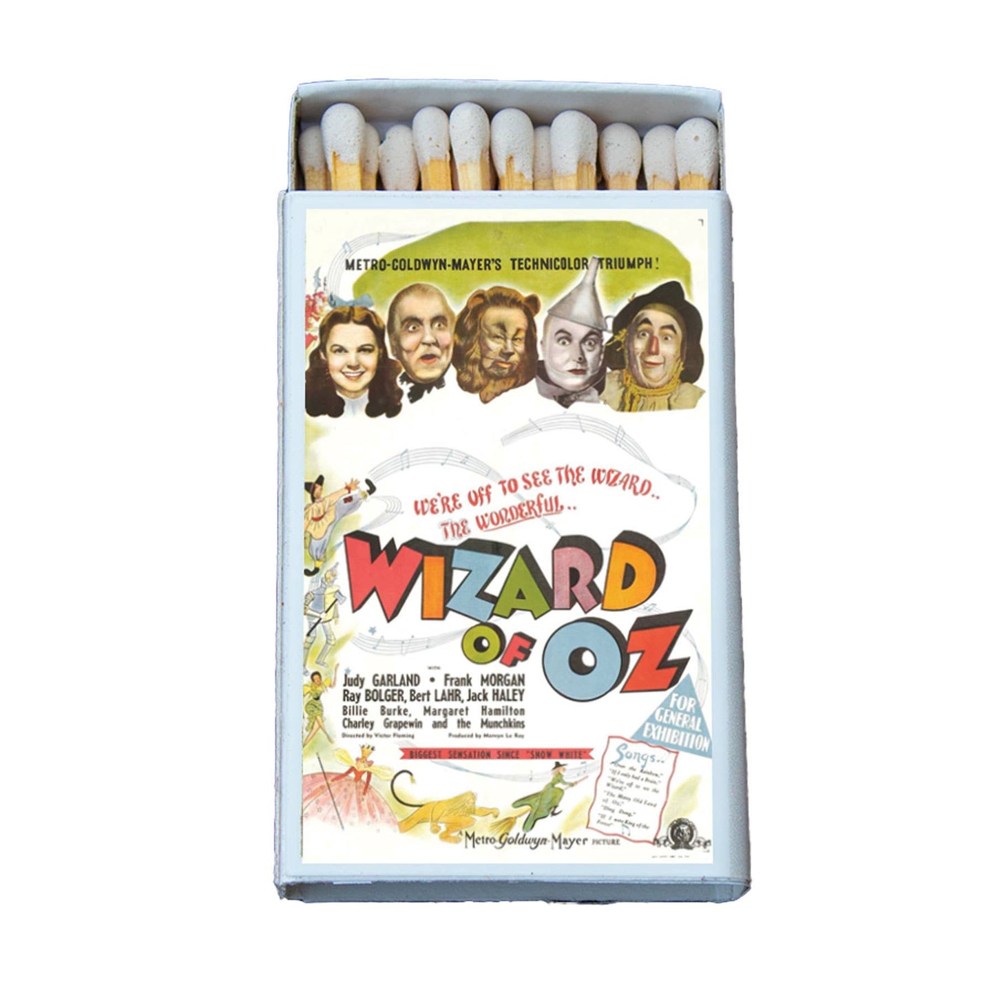 Matches • Classic Movie • Home Decor for Candles and Incense