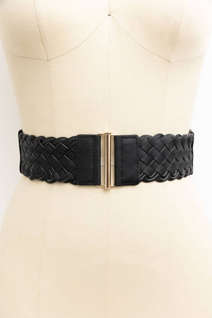 Basket Weave Style Belt – Adjustable