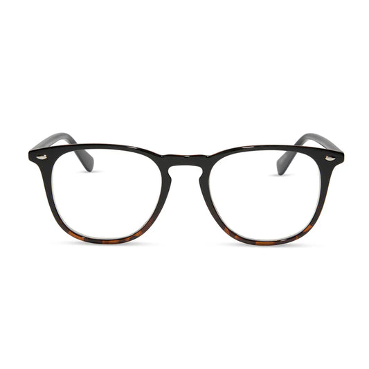 DIFF- Griffin -Black Tortoise Blue Light Readers- 2.5