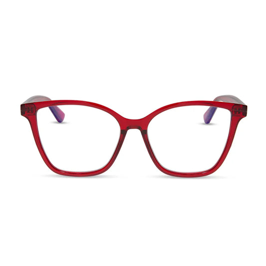 DIFF Blue Light Readers- Leah Red Hot Summer - 2.0