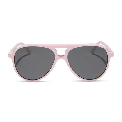 DIFF- Tosca II- Powder Pink Grey Sunglasses