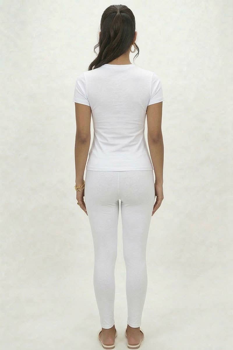 Short Sleeve Round Neck T Shirt