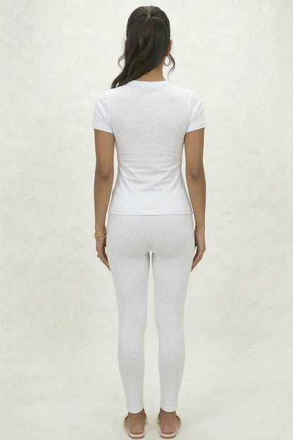 Short Sleeve Round Neck T Shirt