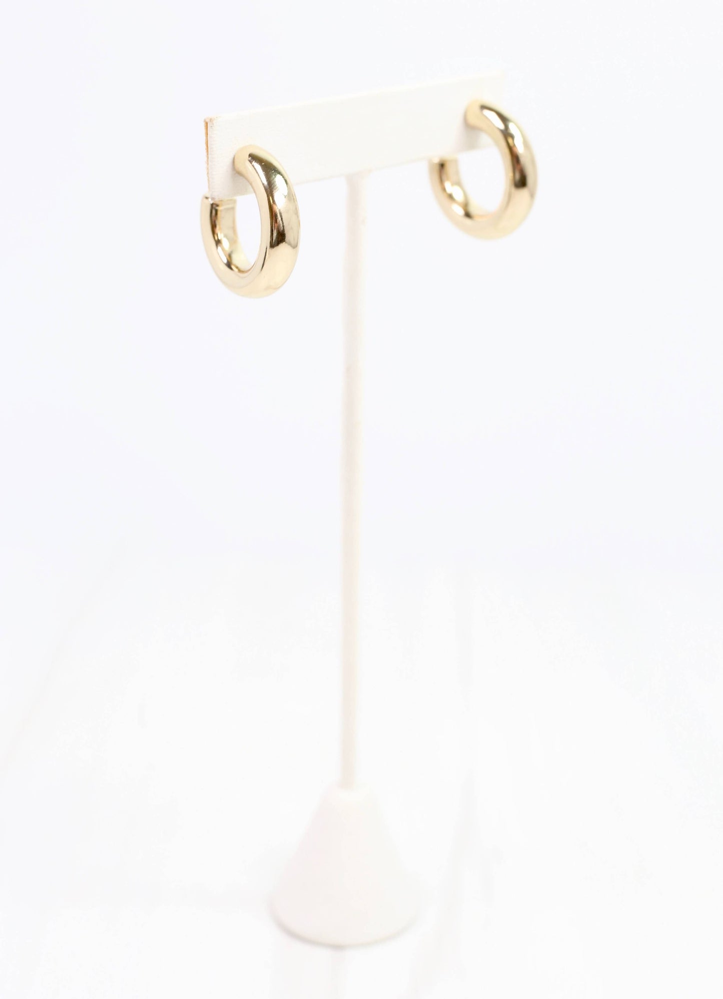 Imelda Hoop Earrings by Caroline Hill