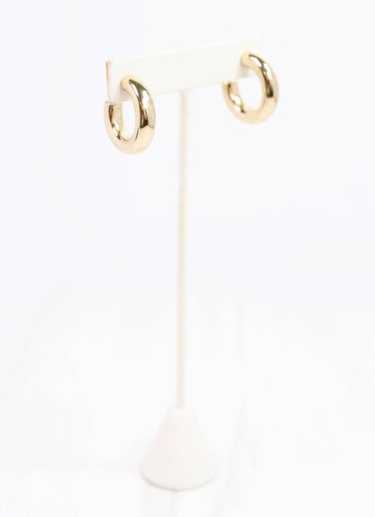 Imelda Hoop Earrings by Caroline Hill