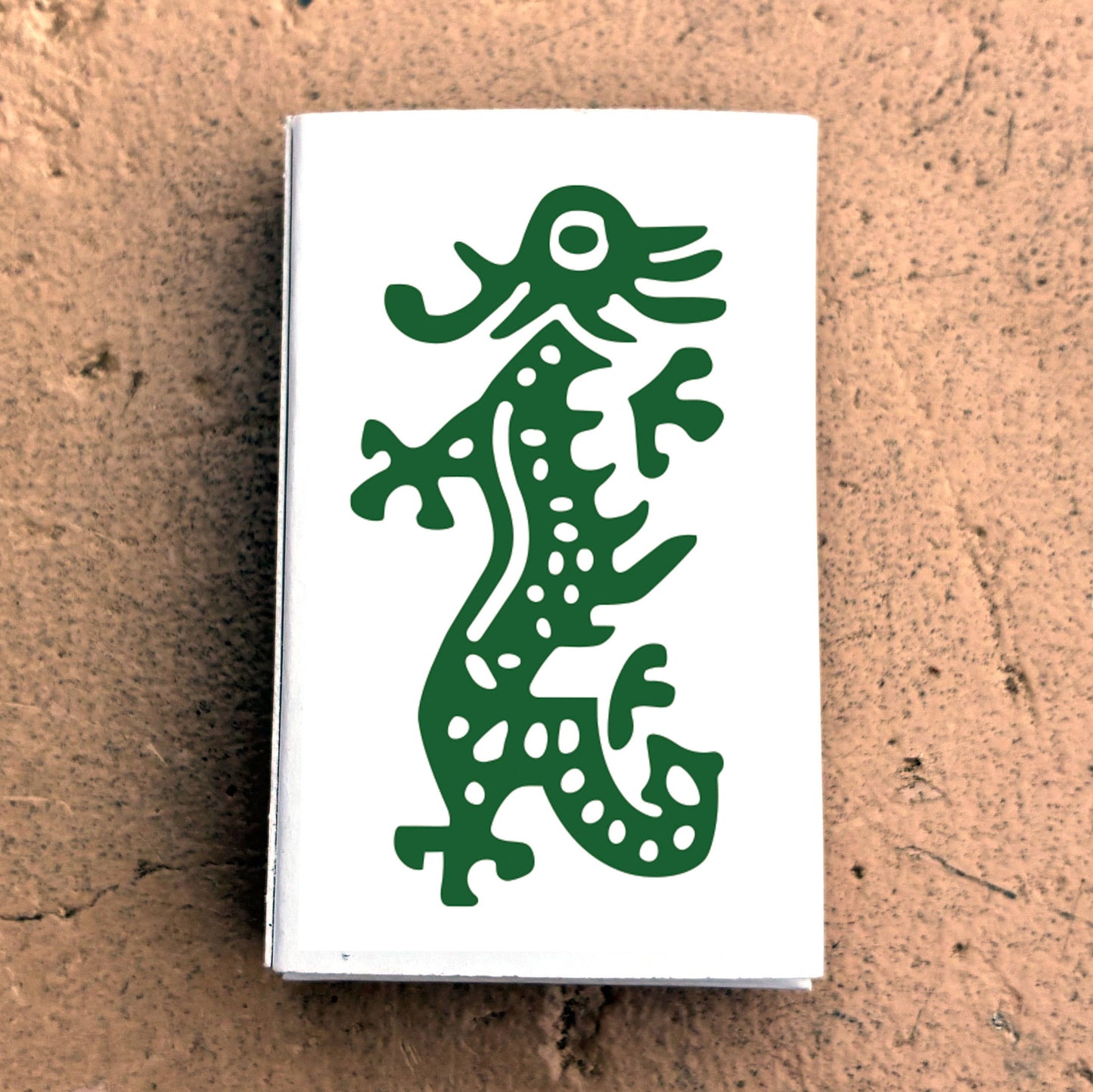 Matches • Mahjong Green Dragon • Home Decor for Candles