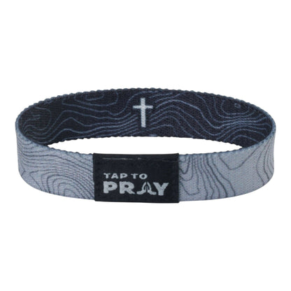 Tap To Pray® Wristband – Valor Topography