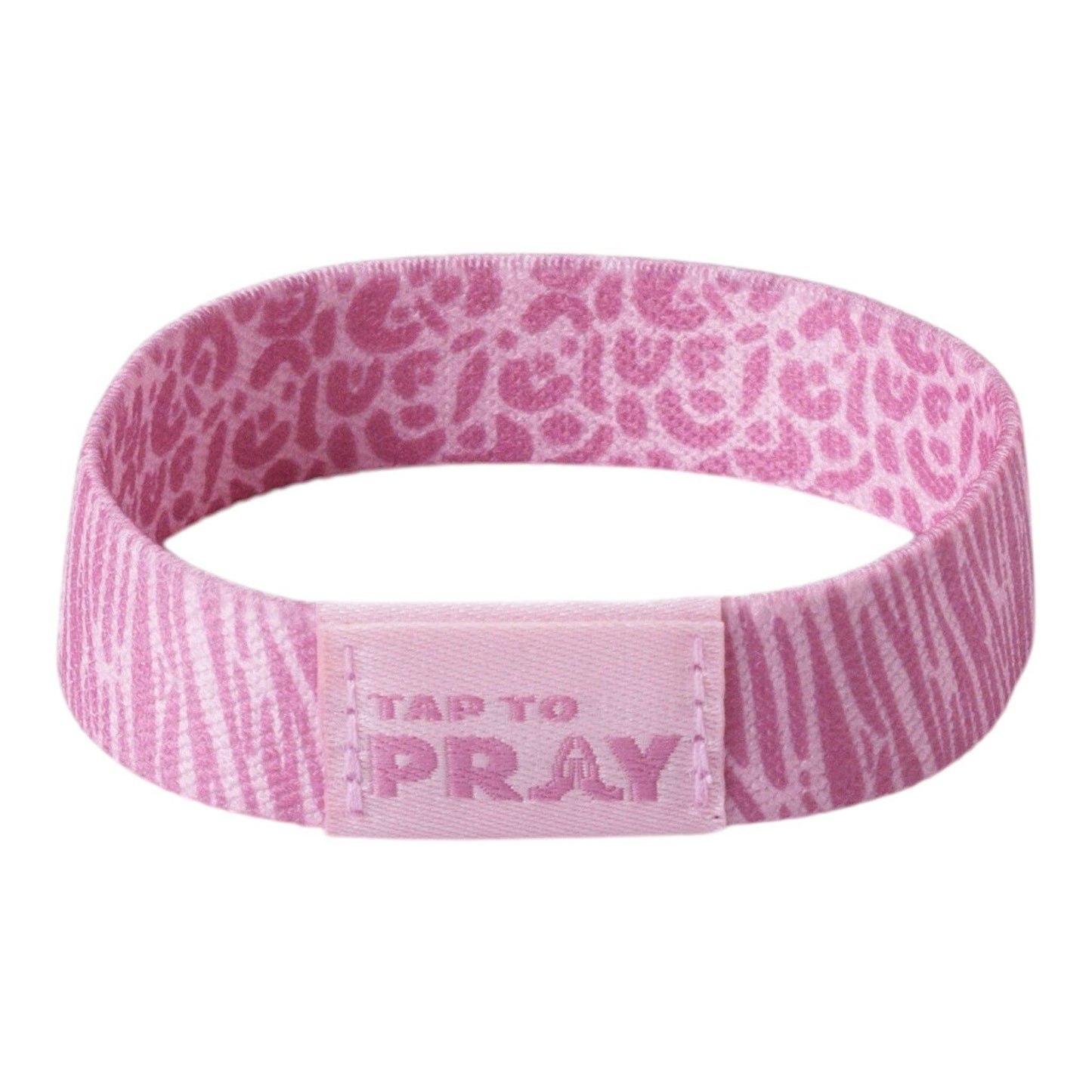 Tap To Pray® Wristband – Safari Rose