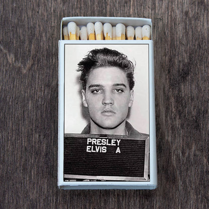 Elvis Mugshot Matches