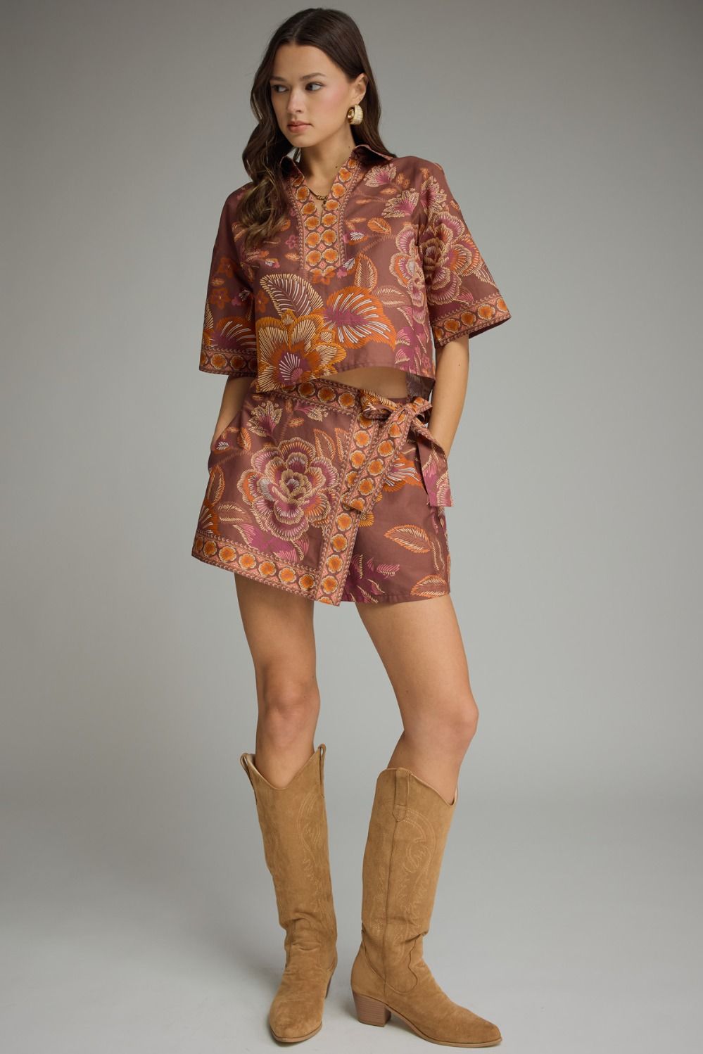Harvest Floral Top