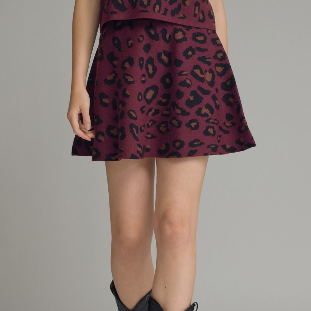 Merlot Mane Skirt
